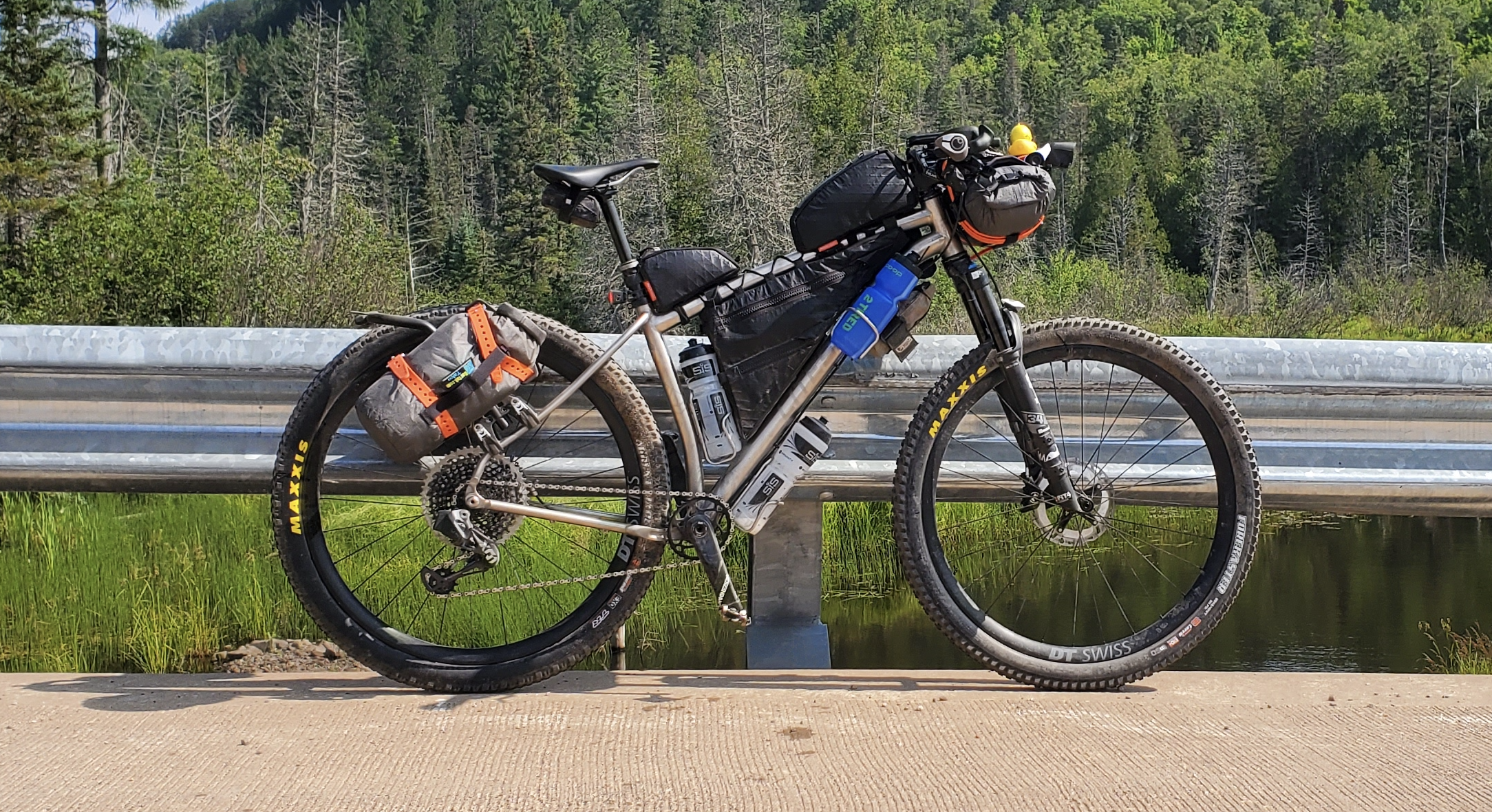 Talon Nano Bag | Single Opening — BarYak | Bikepacking Carrying